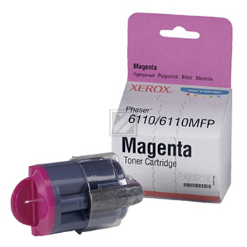 Original Xerox 106R01272 / 6110 Toner Magenta