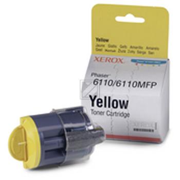 Original Xerox 106R01273 / 6110 Toner Gelb