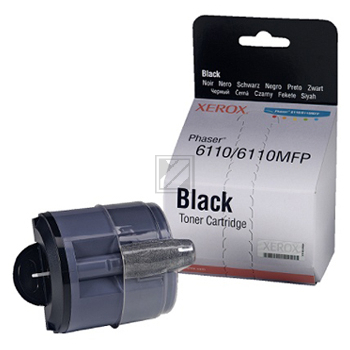 Original Xerox 106R01274 / 6110 Toner Schwarz