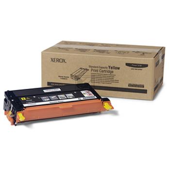 Original Xerox 113R00721 / 6180 Toner Gelb