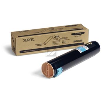 Original Xerox 106R01160 Toner Cyan