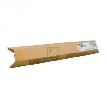 Original Ricoh 888609 / TYPEC4500Y Toner Gelb