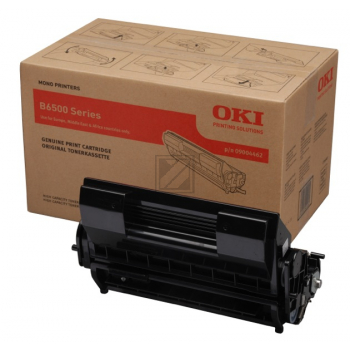 Original OKI 09004461 / B6500 Toner Schwarz
