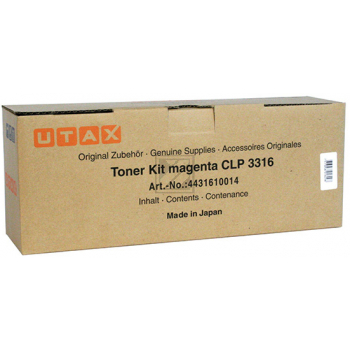 Original Utax 4431610014 Toner Magenta