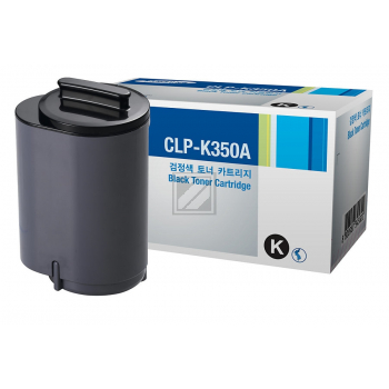 Original Samsung CLP-K350A / K350 Toner Schwarz