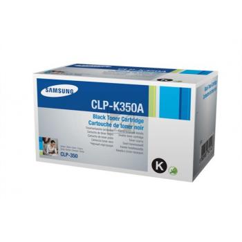 Original Samsung CLP-K350A / K350 Toner Schwarz