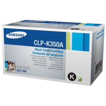 Original Samsung CLP-K350A / K350 Toner Schwarz