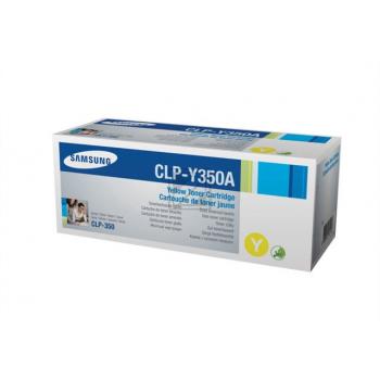 Original Samsung CLP-Y350A / Y350 Toner Gelb