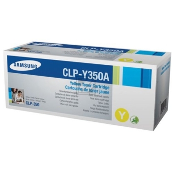 Original Samsung CLP-Y350A / Y350 Toner Gelb