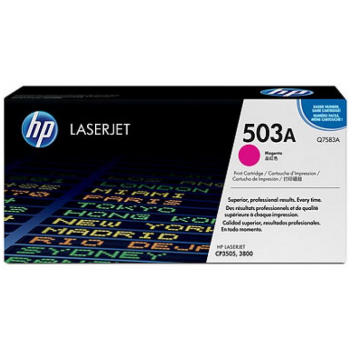 Original HP Q7583A / 503A Toner Magenta