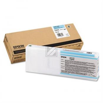Original Epson C13T591500 / T5915 Tinte Cyan Foto