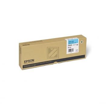 Original Epson C13T591500 / T5915 Tinte Cyan Foto