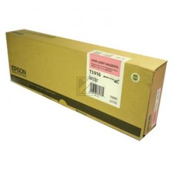 Original Epson C13T591600 / T5916 Tinte Magenta Foto