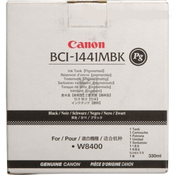 Original Canon 0174B001 / BCI-1441MBK Tinte schwarz matt