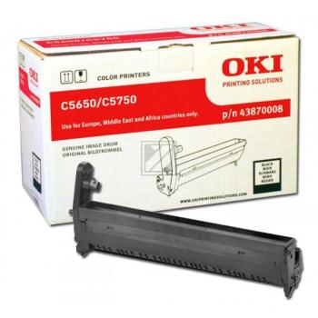 Original OKI 43870008 Bildtrommel Black