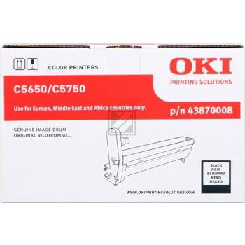Original OKI 43870008 Bildtrommel Black