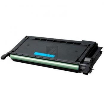 Original Samsung CLP-C660B / C660 Toner Cyan XXL