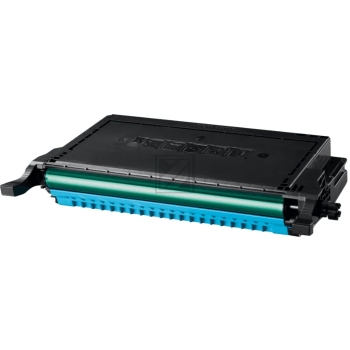 Original Samsung CLP-C660B / C660 Toner Cyan XXL