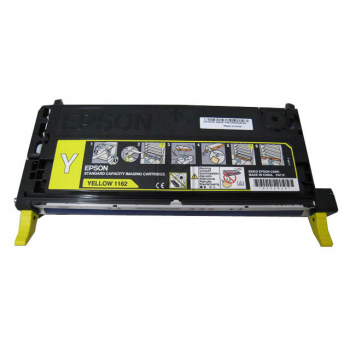 Original Epson C13S051162 / S051162 Toner Gelb