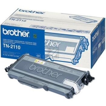 Original Brother TN-2110 Toner Schwarz