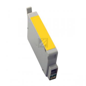 PrintLab Tintenpatrone Yellow 14ml kompatibel mit Canon CLI-8Y Pixma IP4200 IP5200 MP520