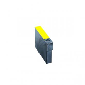 PrintLab Tintenpatrone Yellow 11ml kompatibel mit Epson T0714 Stylus D92 DX4050 SX205 SX405