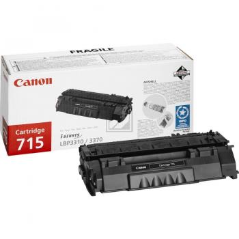 Original Canon 1975B002 / EP715 Toner Schwarz