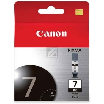 Original Canon 2444B001 / PGI-7 Tinte Schwarz