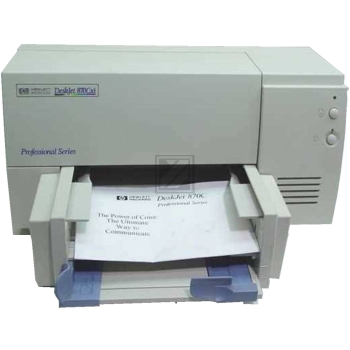 Hewlett Packard (HP) Deskjet 870 CXI