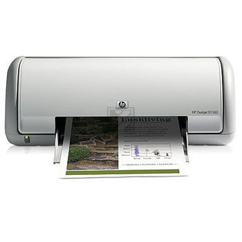 Hewlett Packard (HP) Deskjet D 1360