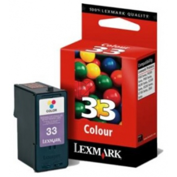 Original Lexmark 018CX033E / NO33HC Tinte Color
