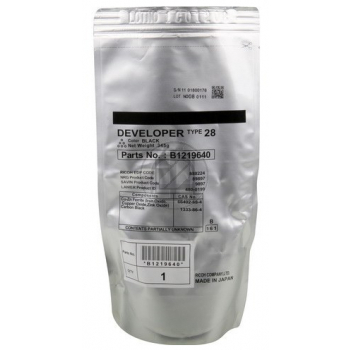Original Ricoh 888224 / TYPE28 Entwicklereinheit Schwarz