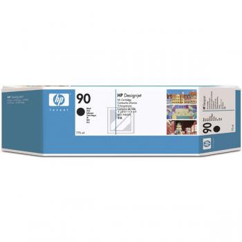 Original HP C5059A / 90 Tinte Schwarz XXL