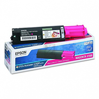Original Epson C13S050188 / S050188 Toner Magenta XXL