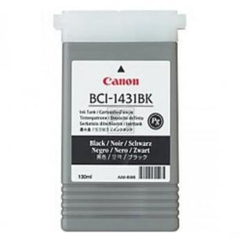 Original Canon 8963A001 / BCI-1431BK Tinte Schwarz