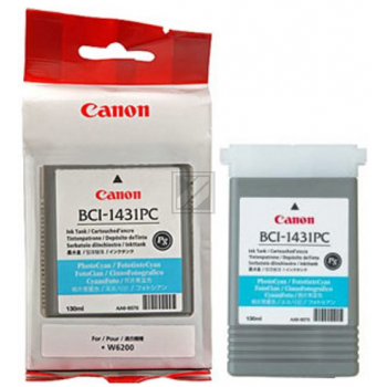 Original Canon 8973A001 / BCI-1431PC Tinte Cyan (Hell)