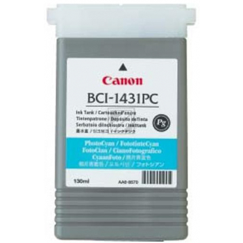 Original Canon 8973A001 / BCI-1431PC Tinte Cyan (Hell)
