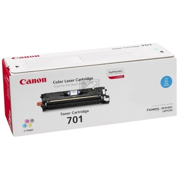 Original Canon 9286A003 / 701C Toner Cyan XXL