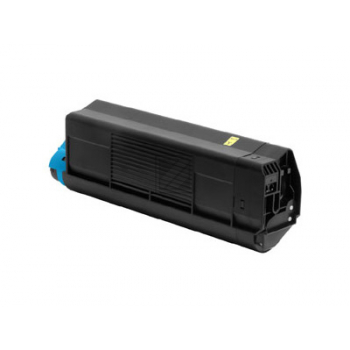 Original OKI 42804539 / C3200 Toner Cyan XXL