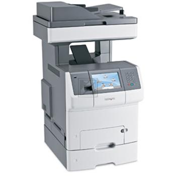 Lexmark X 738 DTE