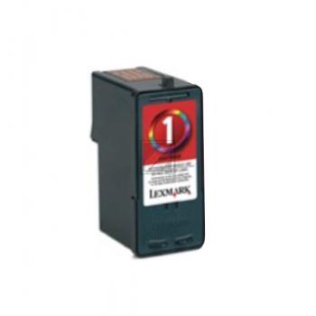 Original Lexmark 018CX781E / NO 1 HC Tinte Color
