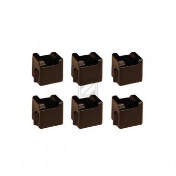 Original Xerox 108R00664 Festtinte Schwarz 6er Set