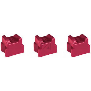 Original Xerox 108R00661 / C2424 Festtinte Magenta 3er Set