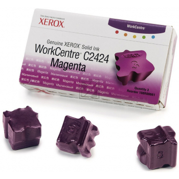 Original Xerox 108R00661 / C2424 Festtinte Magenta 3er Set