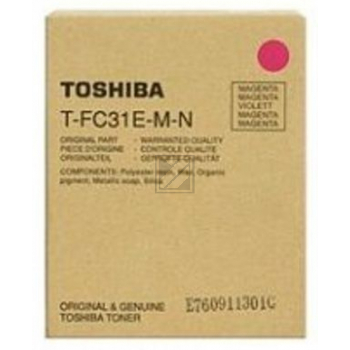 Original Toshiba 66067078 / T-FC 31 EMN Toner Magenta