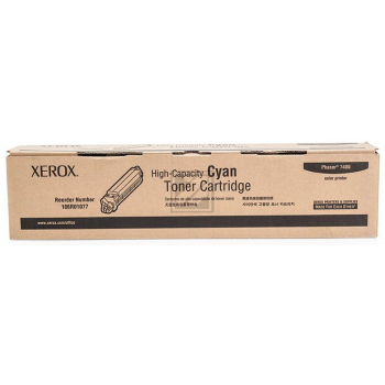 Original Xerox 106R01077 / 7400 Toner Cyan XXL