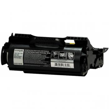 Original Lexmark 64016HE Toner Schwarz XXL