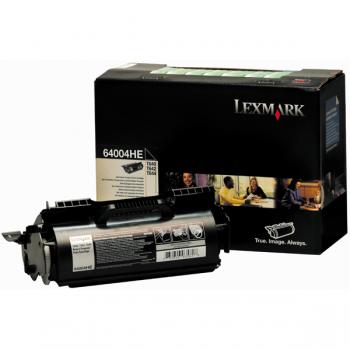 Original Lexmark 64004HE Toner Schwarz XXL