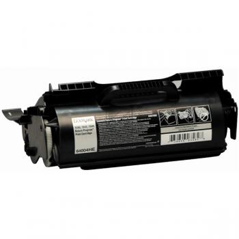 Original Lexmark 64004HE Toner Schwarz XXL
