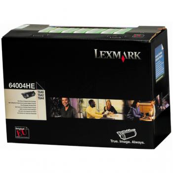 Original Lexmark 64004HE Toner Schwarz XXL